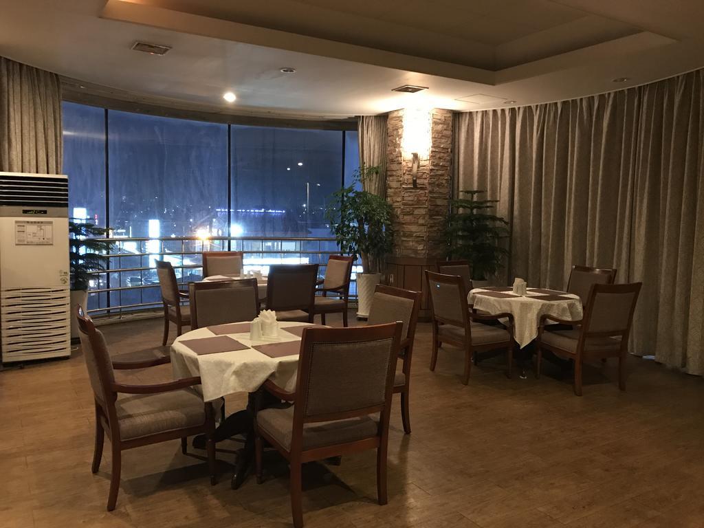 Hotel Ocean View Ulsan Exterior foto