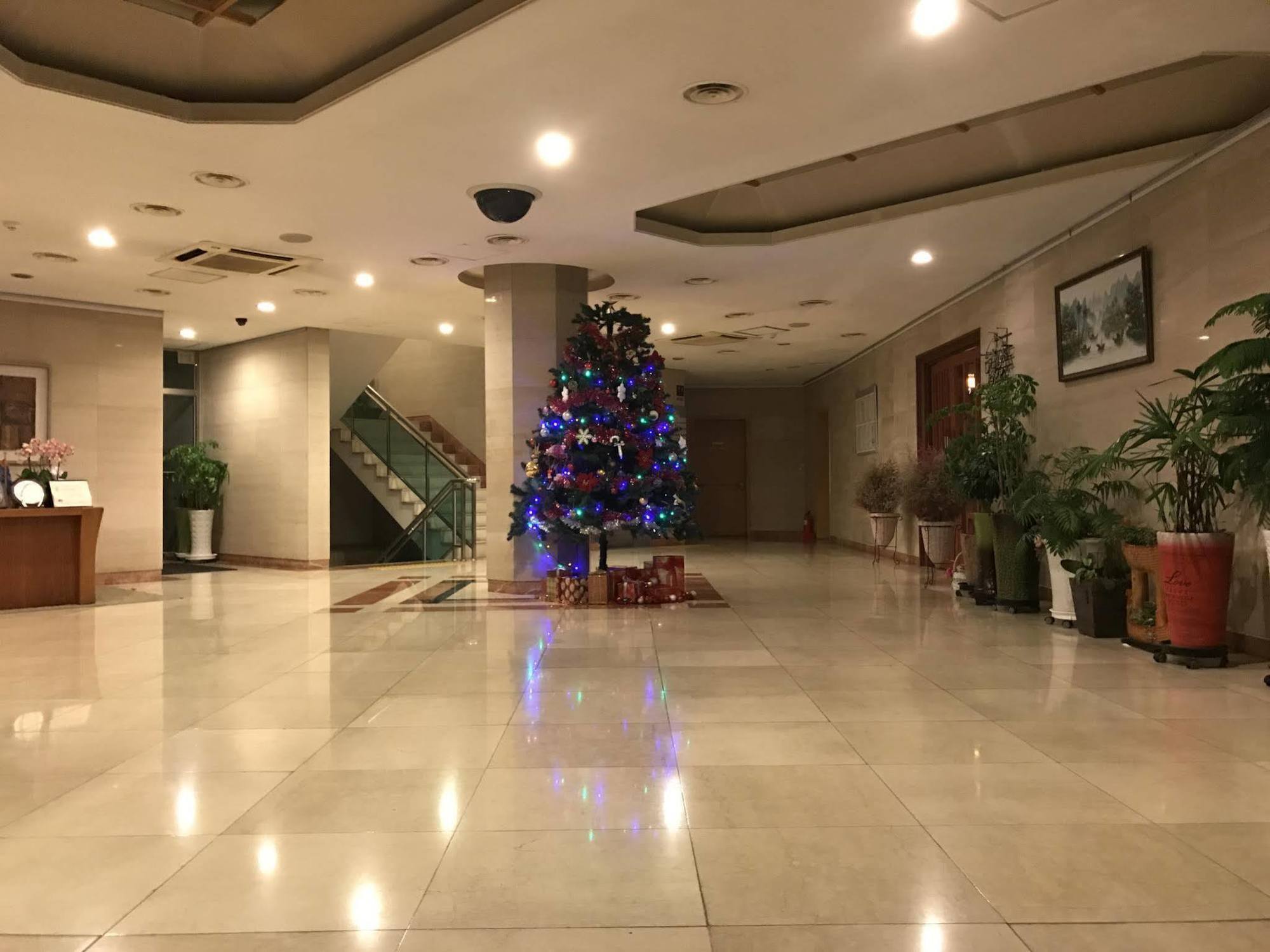 Hotel Ocean View Ulsan Exterior foto