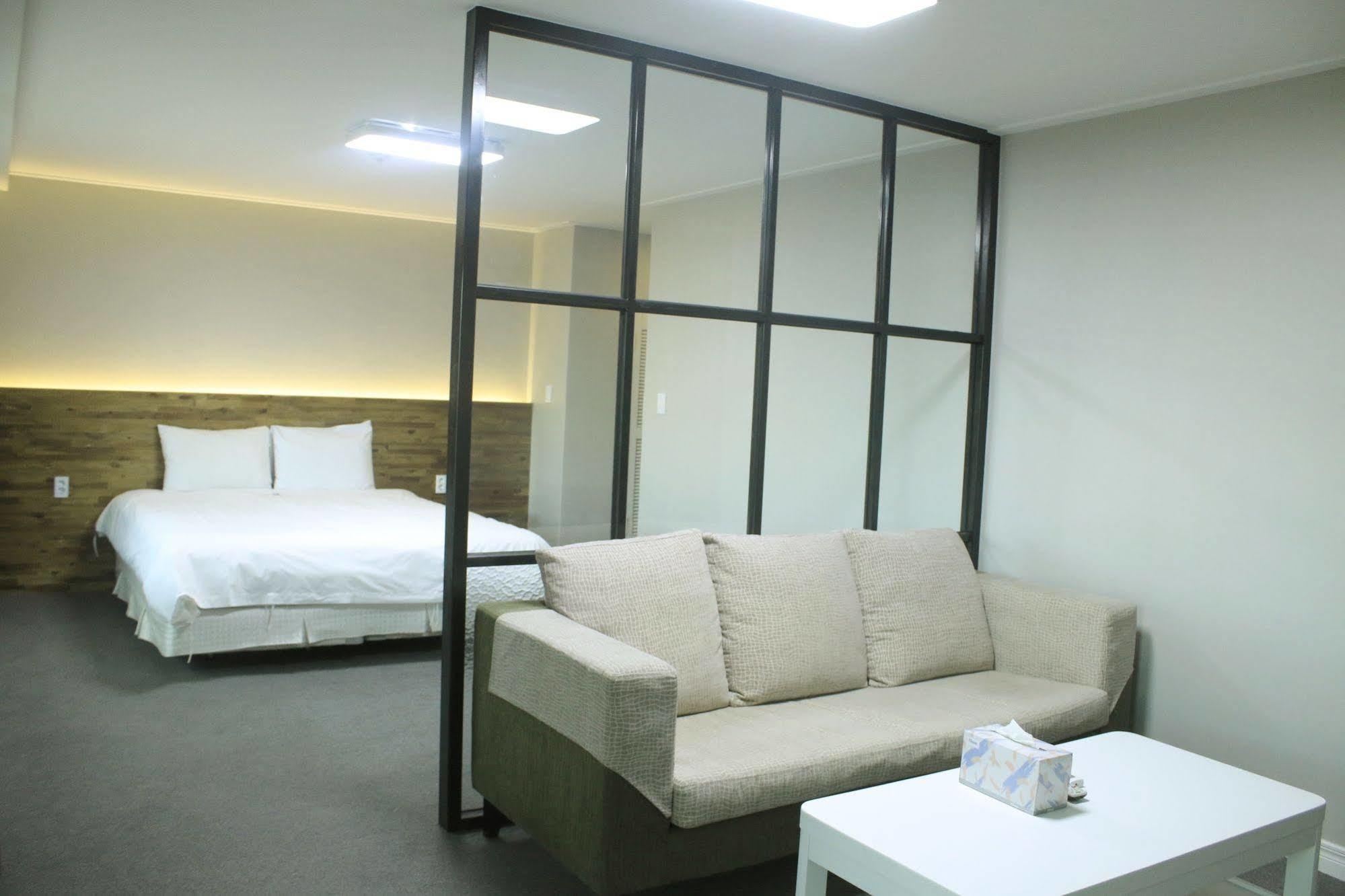 Hotel Ocean View Ulsan Exterior foto